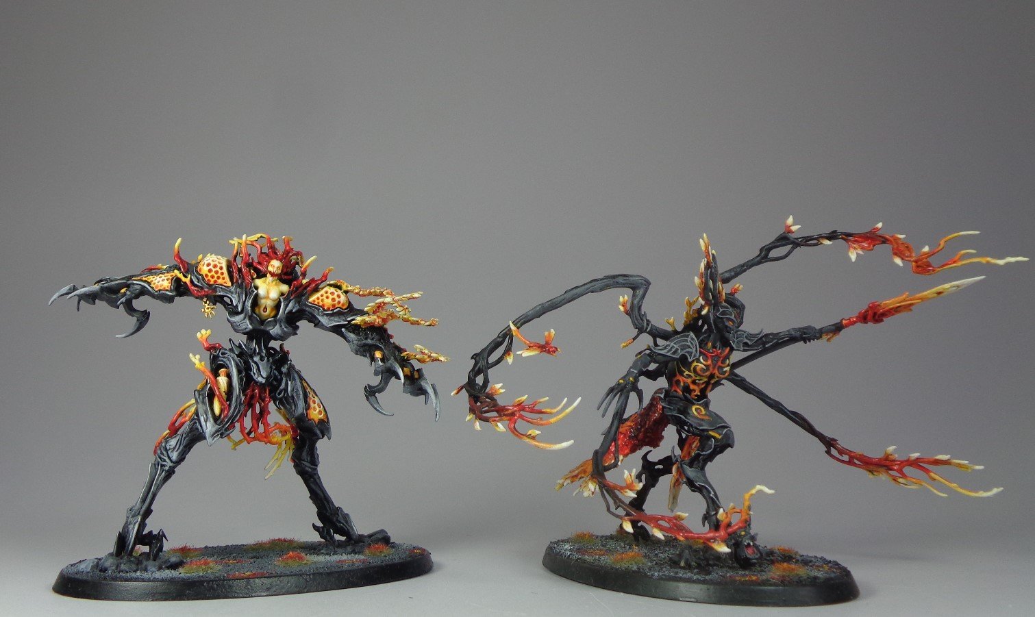 Sylvaneth Runes The Sylvaneth Caught Fire (Again) — Paintedfigs Miniature Painting Service