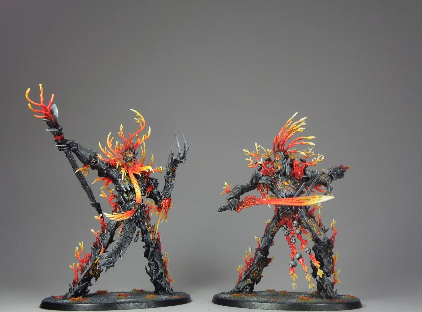 The Caught Fire (Again) — Paintedfigs Miniature Painting Service
