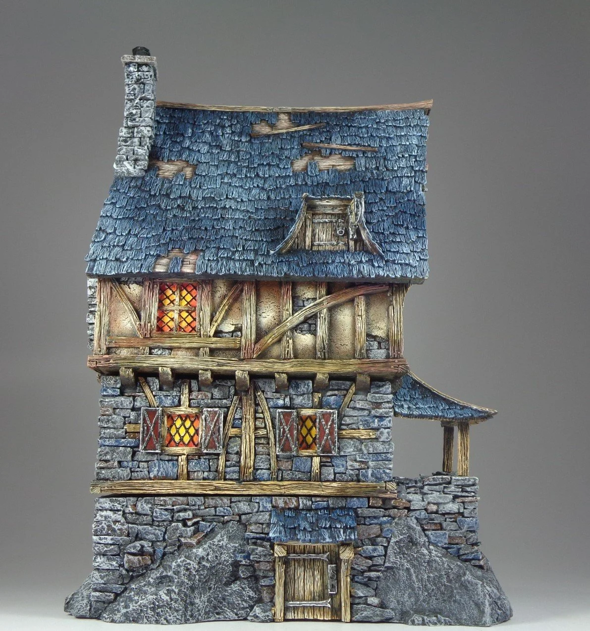 Big Fantasy Buildings Some Tabletop World Miniature Painting Service