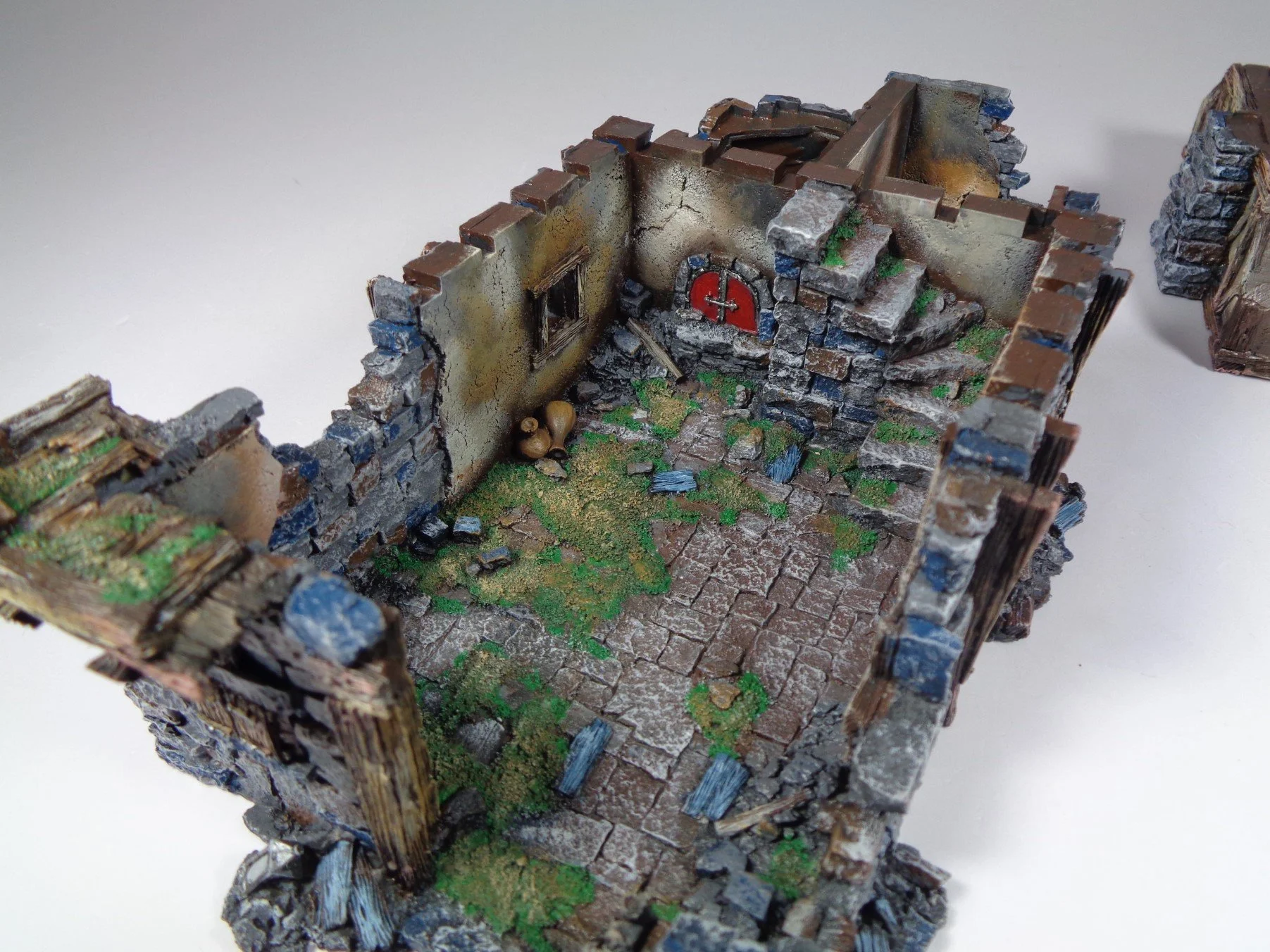 Big Fantasy Buildings Some Tabletop World Miniature Painting Service