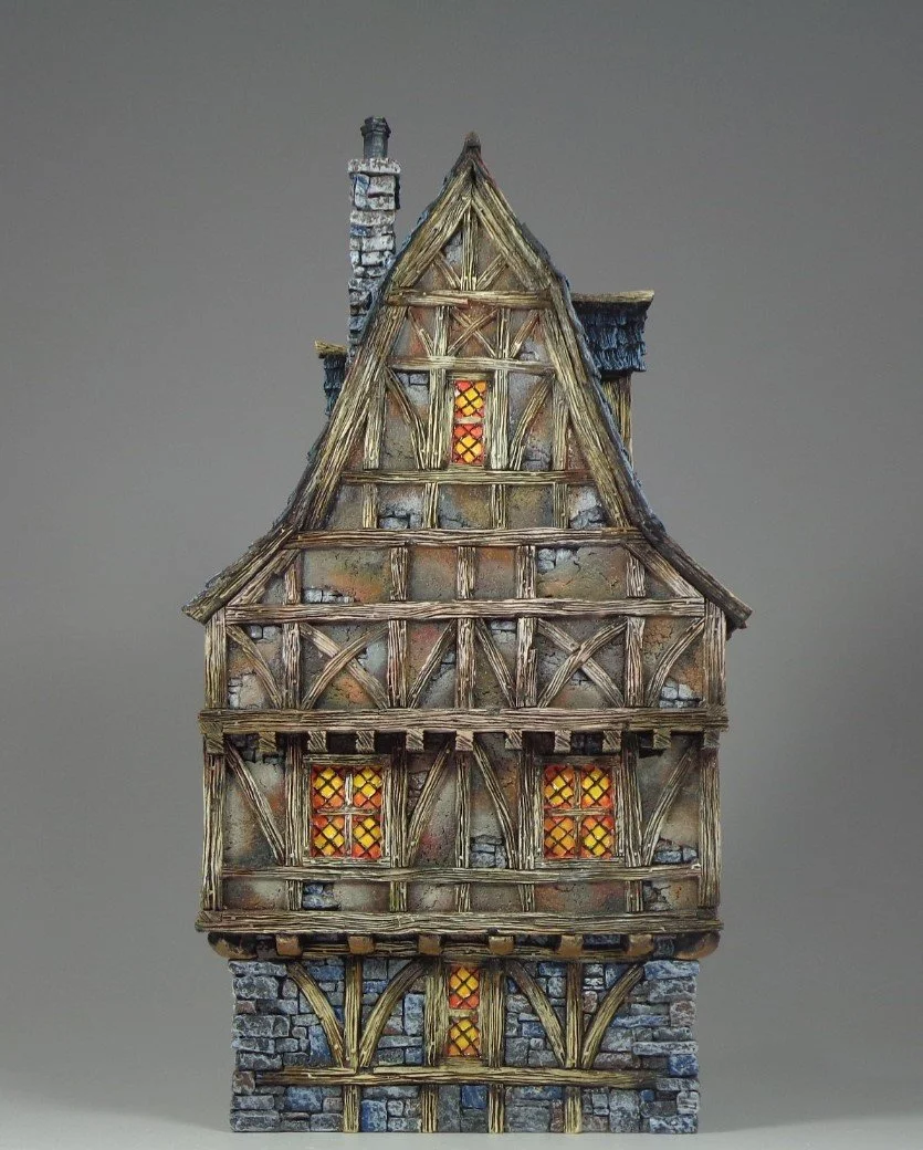 Big Fantasy Buildings Some Tabletop World Miniature Painting Service