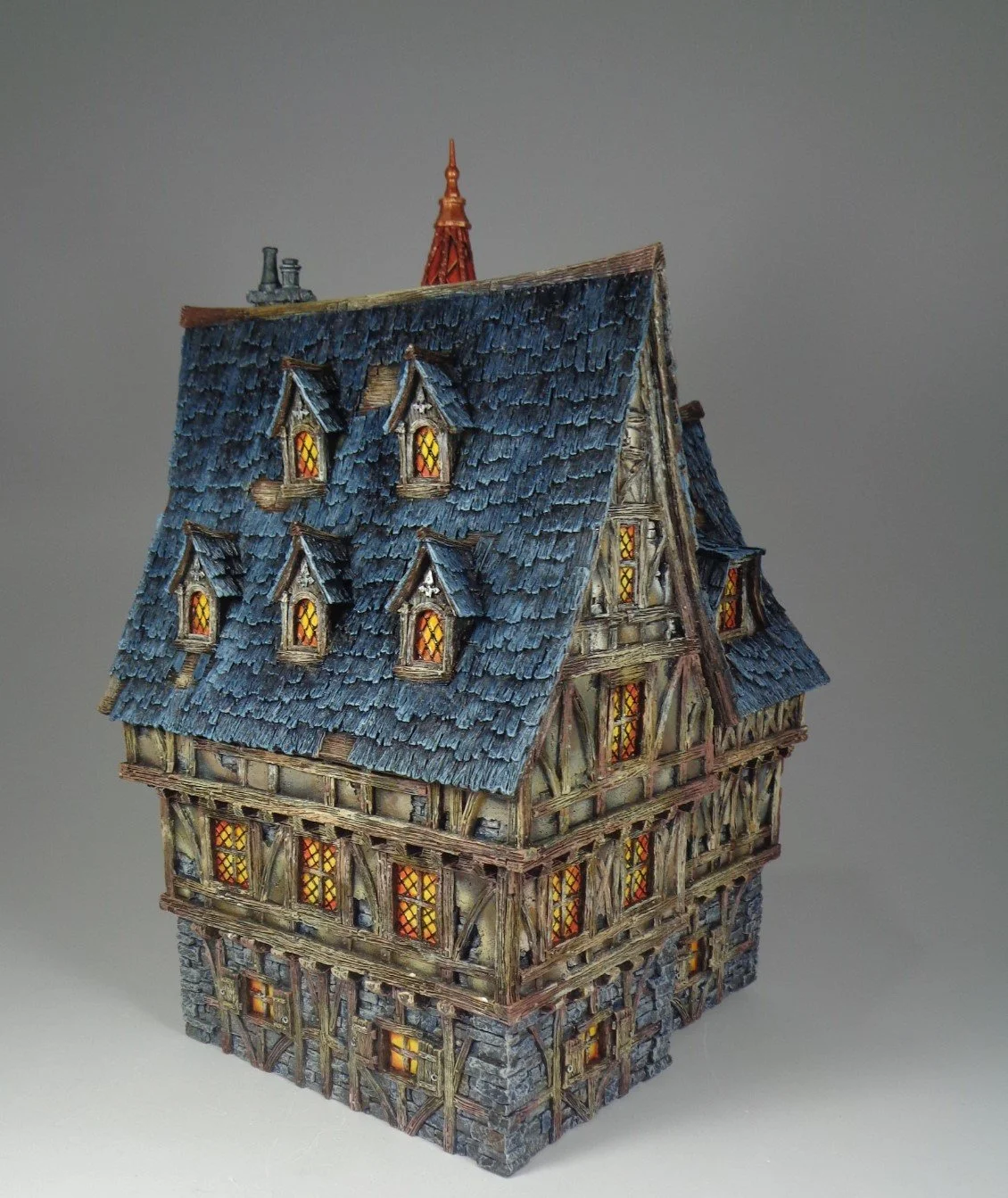 Big Fantasy Buildings Some Tabletop World Miniature Painting Service