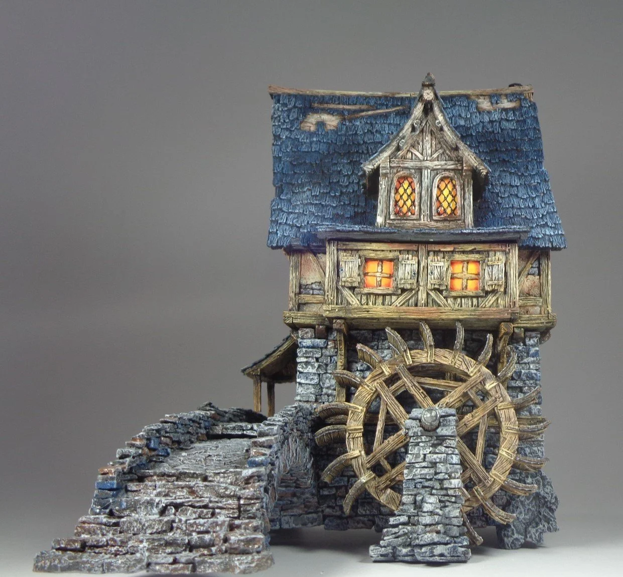 Big Fantasy Buildings Some Tabletop World Miniature Painting Service