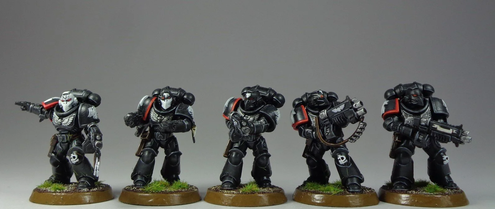 Dark Imperium Space Marine Primaris Intercessors Squad Painted A Dark Imperium Space Marine Primaris Intercessors Squad Painted A