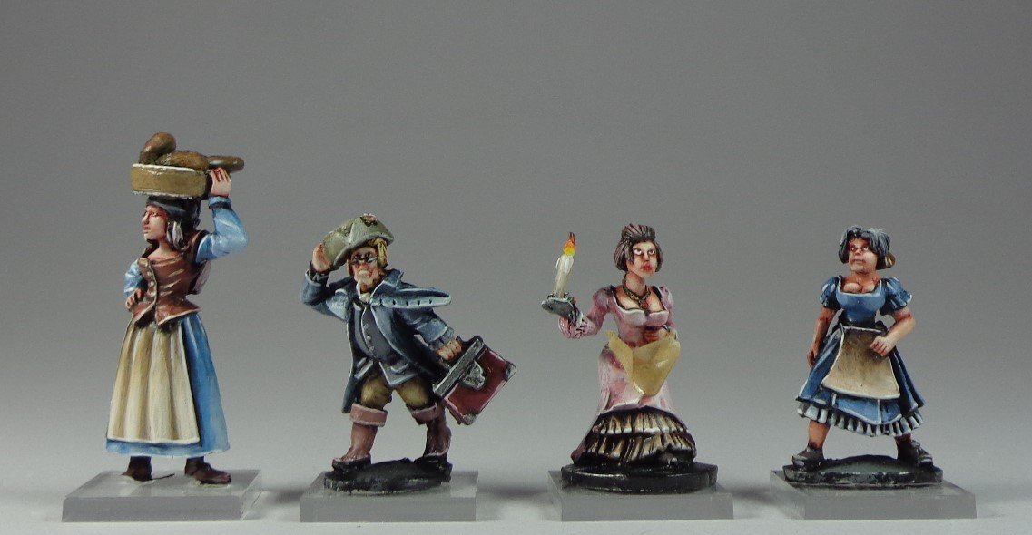 Mainly Peasants Painted Fantasy and Medieval Minis — Paintedfigs