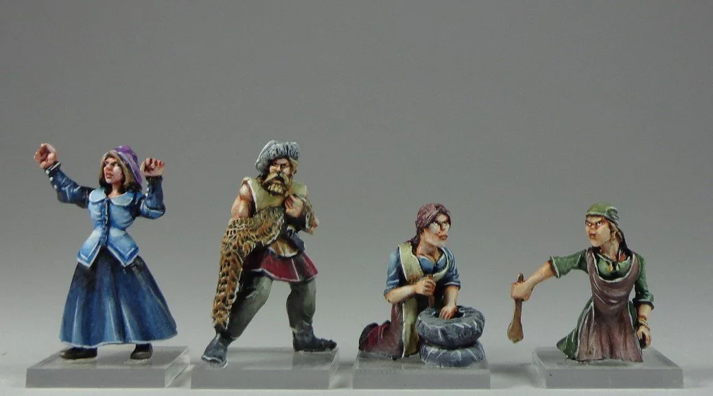 Mainly Peasants Painted Fantasy and Medieval Minis — Paintedfigs