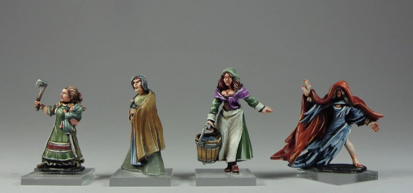 Mainly Peasants Painted Fantasy and Medieval Minis — Paintedfigs