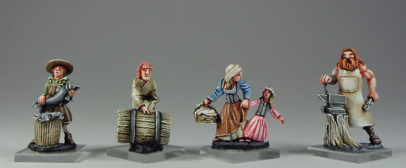 Mainly Peasants Painted Fantasy and Medieval Minis — Paintedfigs