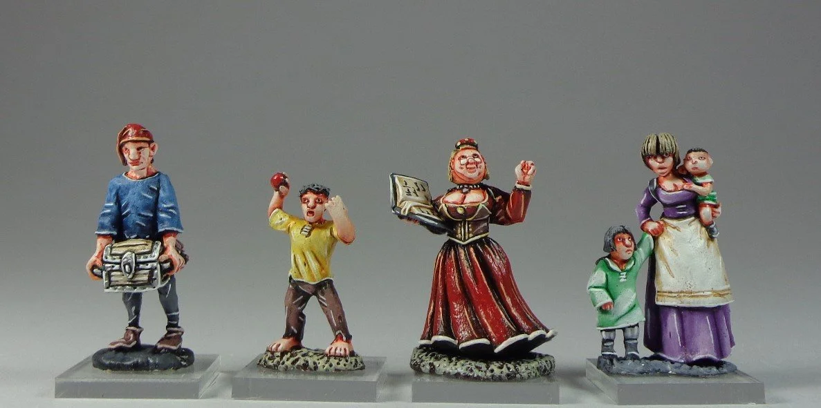Mainly Peasants Painted Fantasy and Medieval Minis — Paintedfigs