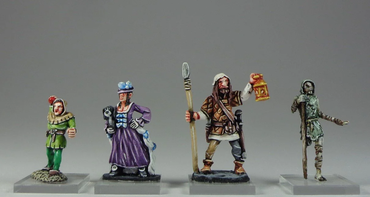 Mainly Peasants Painted Fantasy and Medieval Minis — Paintedfigs