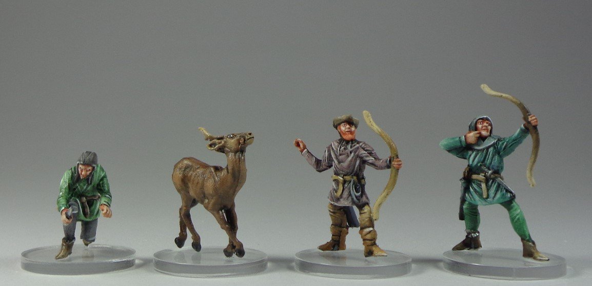 Mainly Peasants Painted Fantasy and Medieval Minis — Paintedfigs