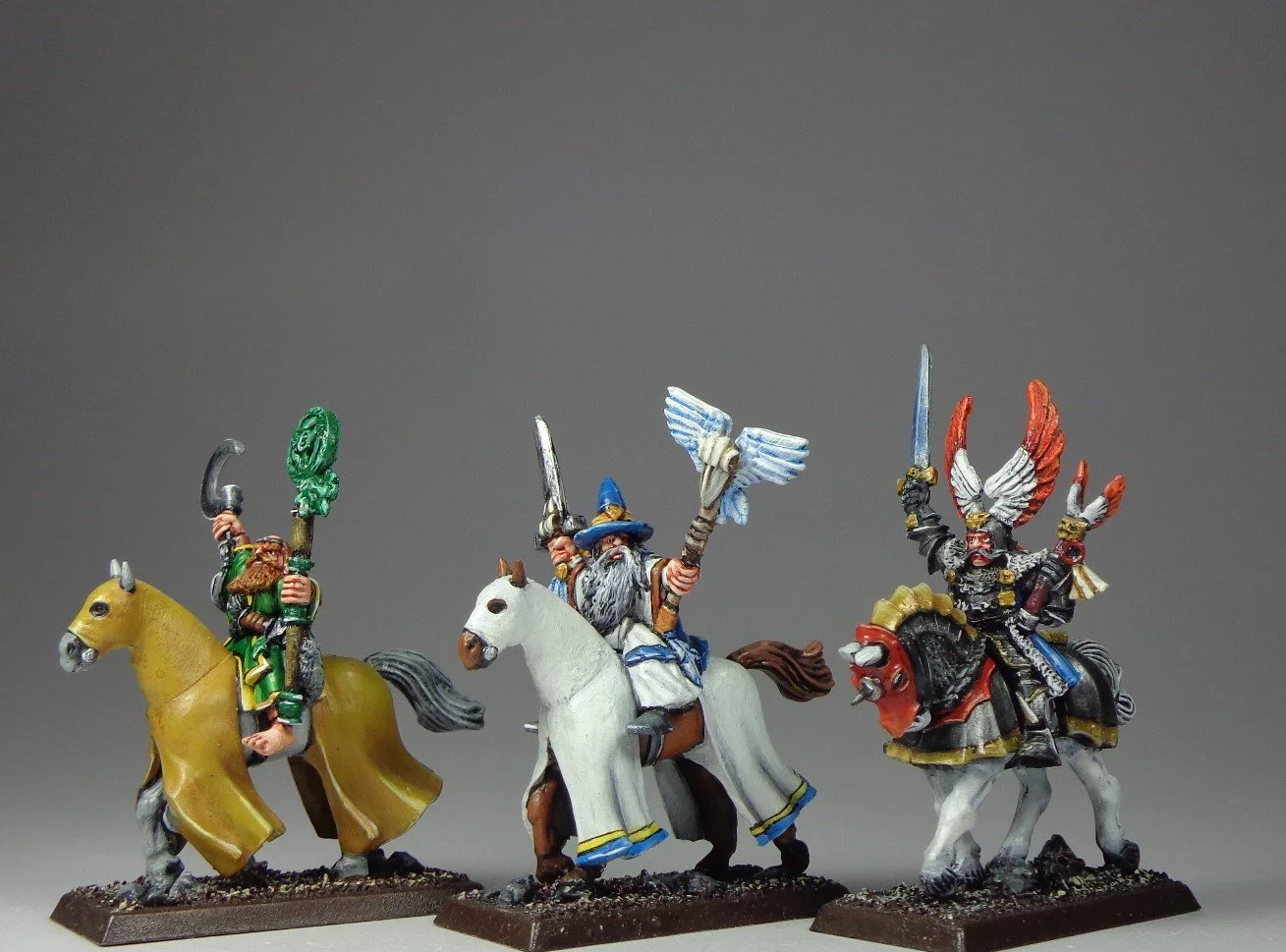 Battle Miniatures Warhammer Fantasy: Classic Dogs of War and More — Paintedfigs Miniature ...