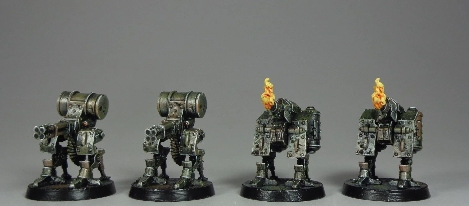 Painting Mythic Games' Reichbusters — Paintedfigs Miniature Painting