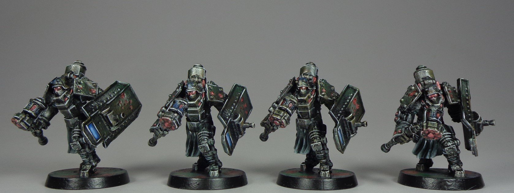 Painting Mythic Games' Reichbusters — Paintedfigs Miniature Painting