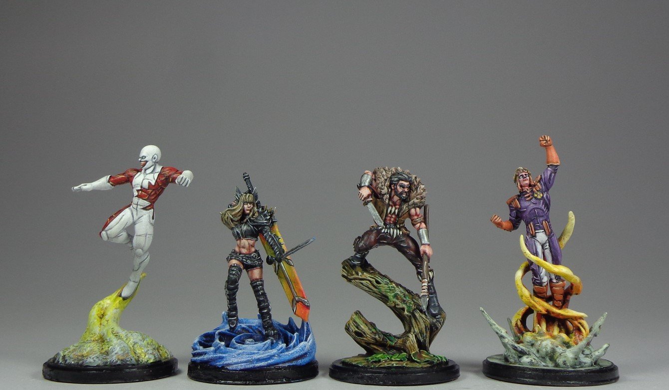 Marvel — High Quality Miniature Painting At The Lowest Rates on Earth —  Paintedfigs Miniature Painting Service