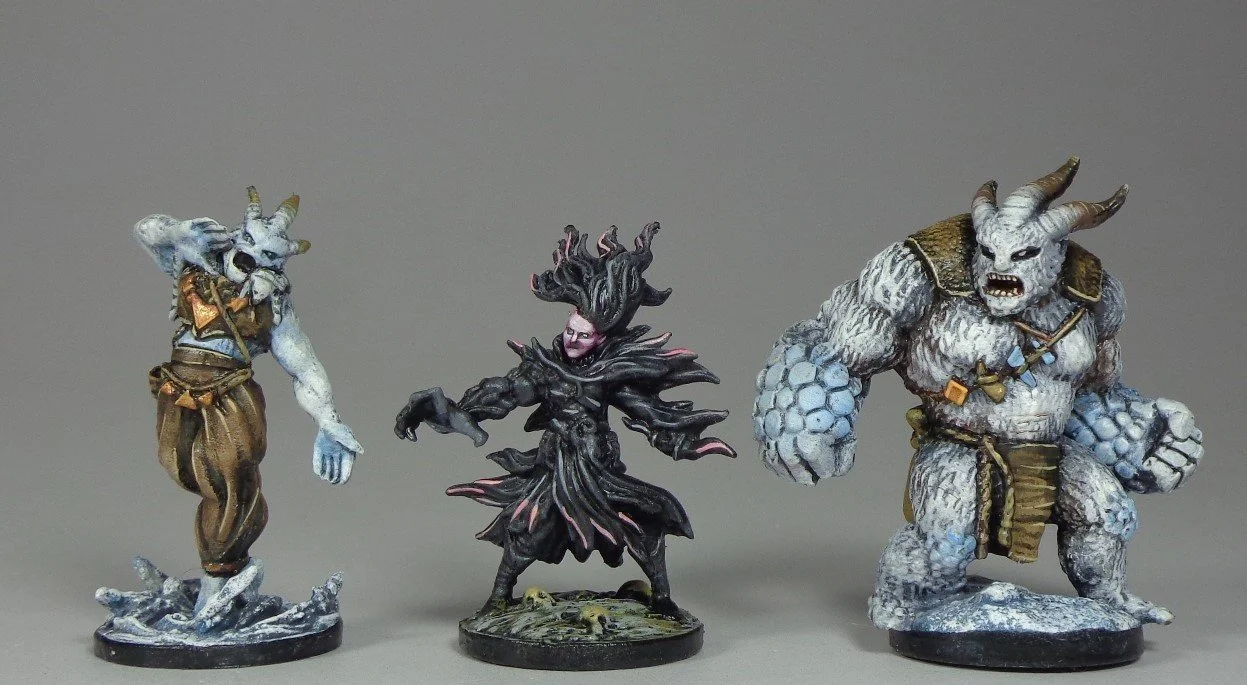 Frosthaven! — Paintedfigs Miniature Painting Service