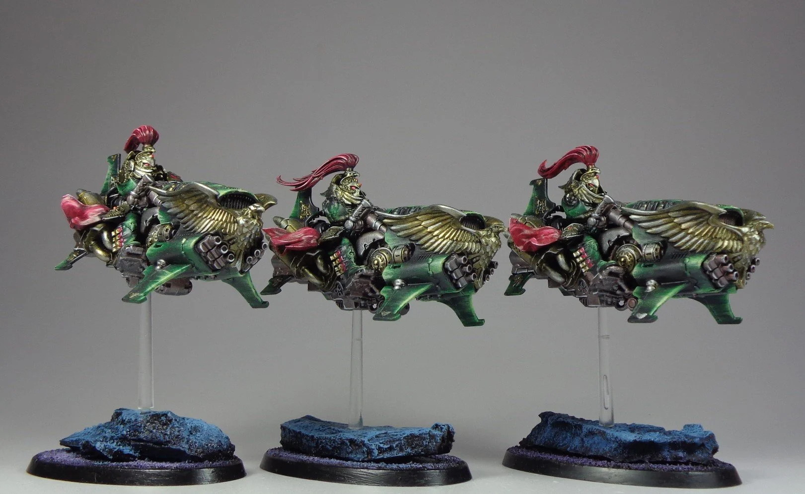 Matching a Different Style Some Unusual (for us) Custodes