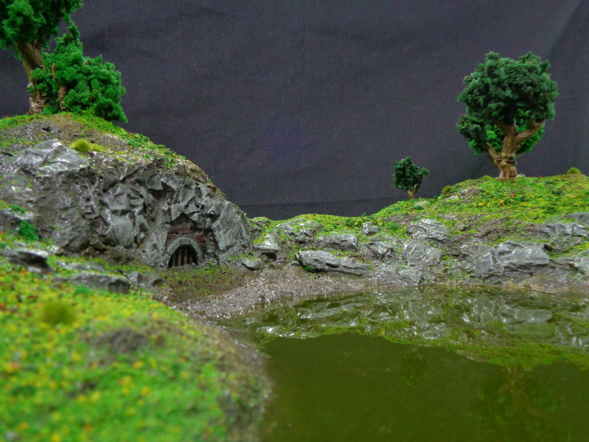 Terrain, Scenery, Bases and Boards - buy from Fox Miniature Diaramas