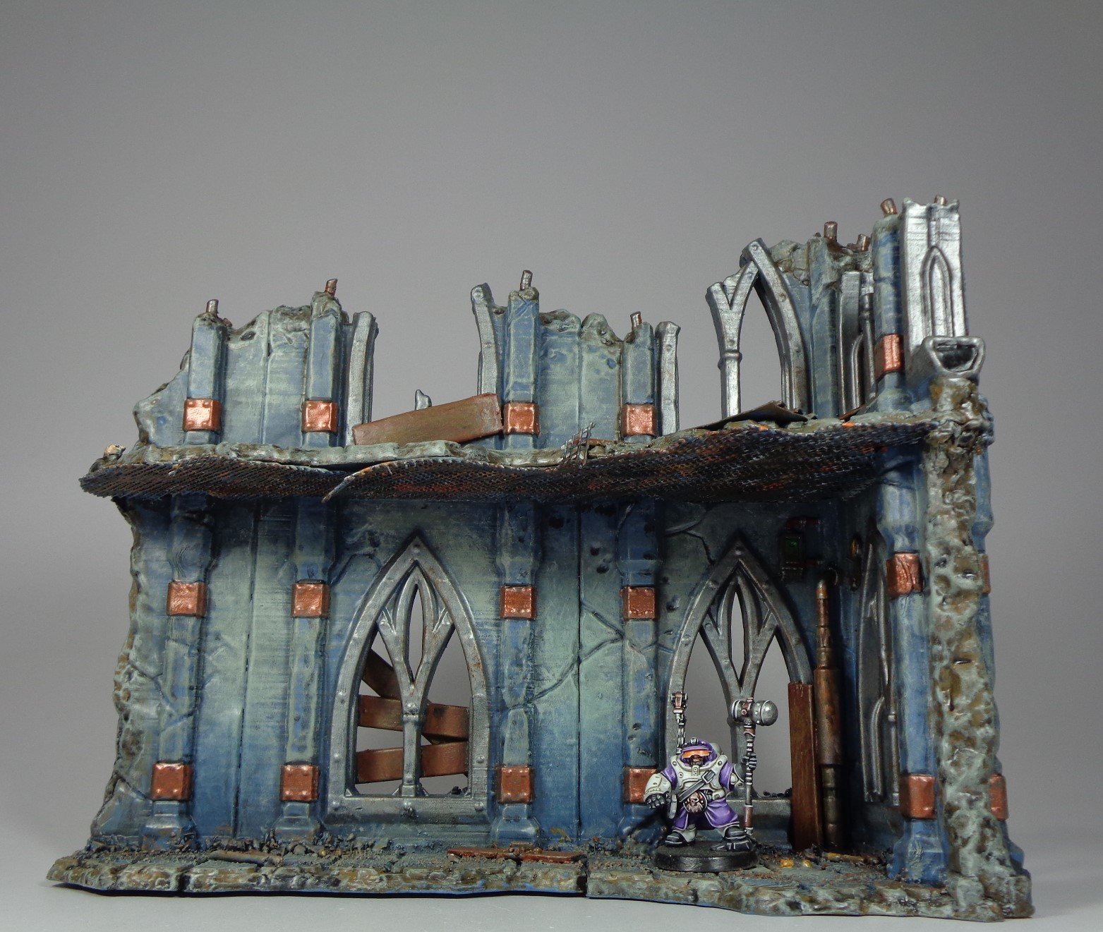 Paintedfigs Miniature Painting Service 3d printed wargame Gothic Ruins Terrain (9).jpg