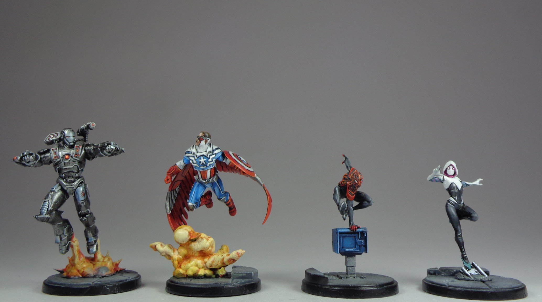 Some Marvel Crisis Protocol Miniature Painting Service — Paintedfigs ...