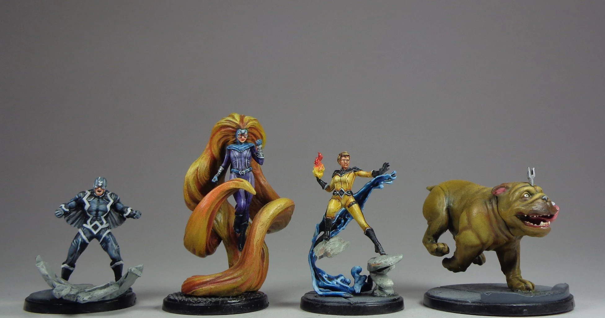 Some Marvel Crisis Protocol Miniature Painting Service — Paintedfigs ...