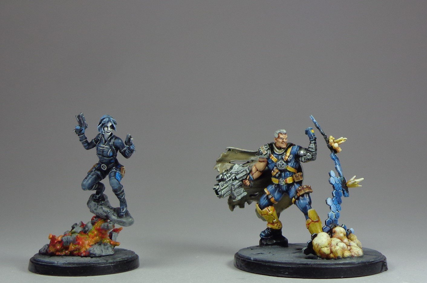 Some Marvel Crisis Protocol Miniature Painting Service — Paintedfigs ...