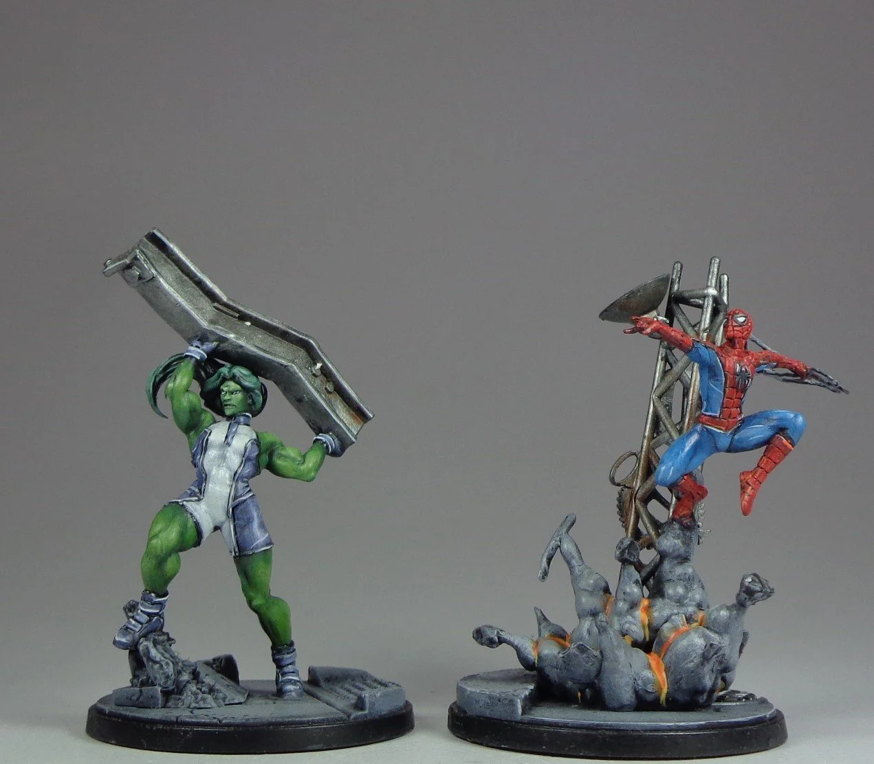 Some Marvel Crisis Protocol Miniature Painting Service — Paintedfigs ...