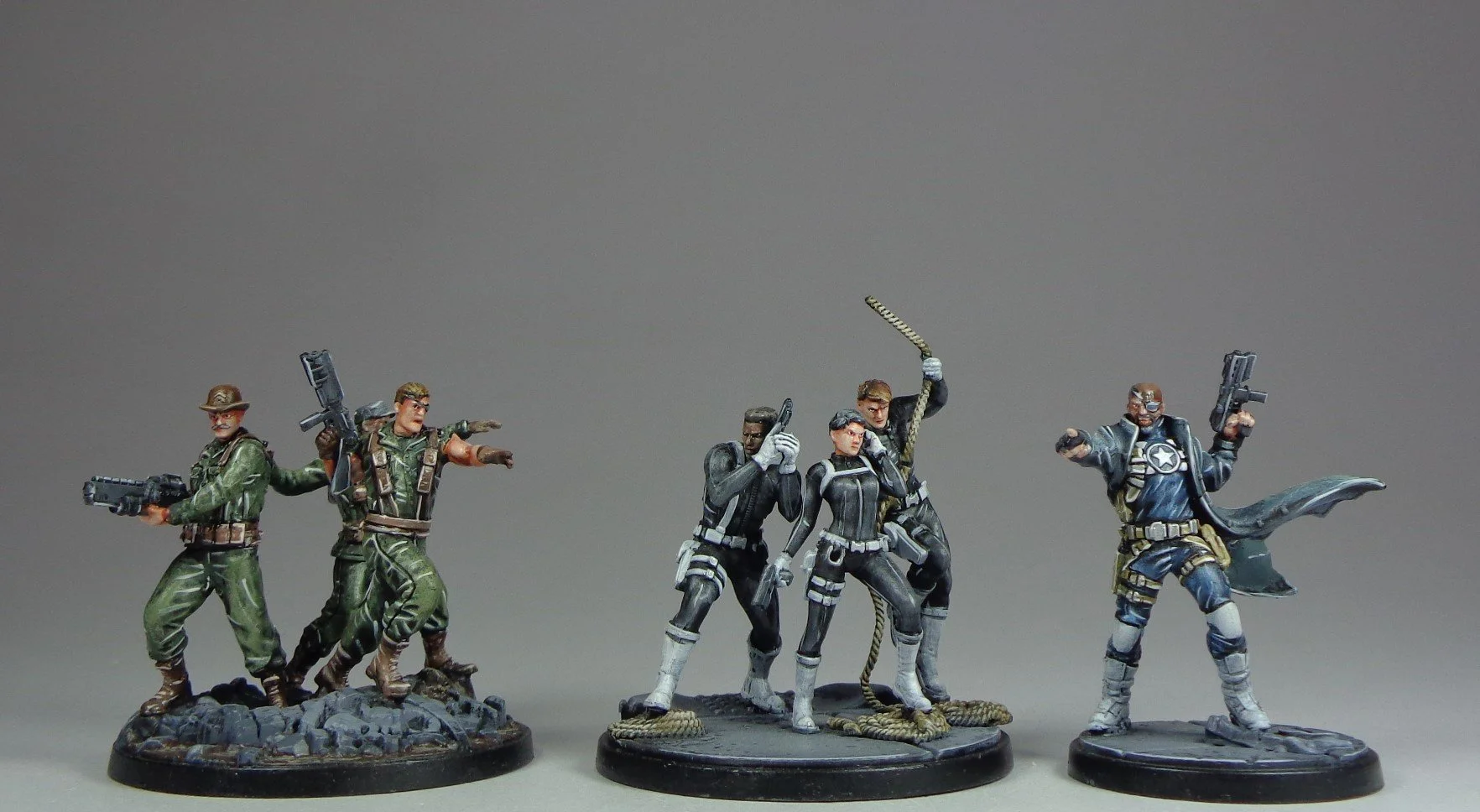 Some Marvel Crisis Protocol Miniature Painting Service — Paintedfigs ...