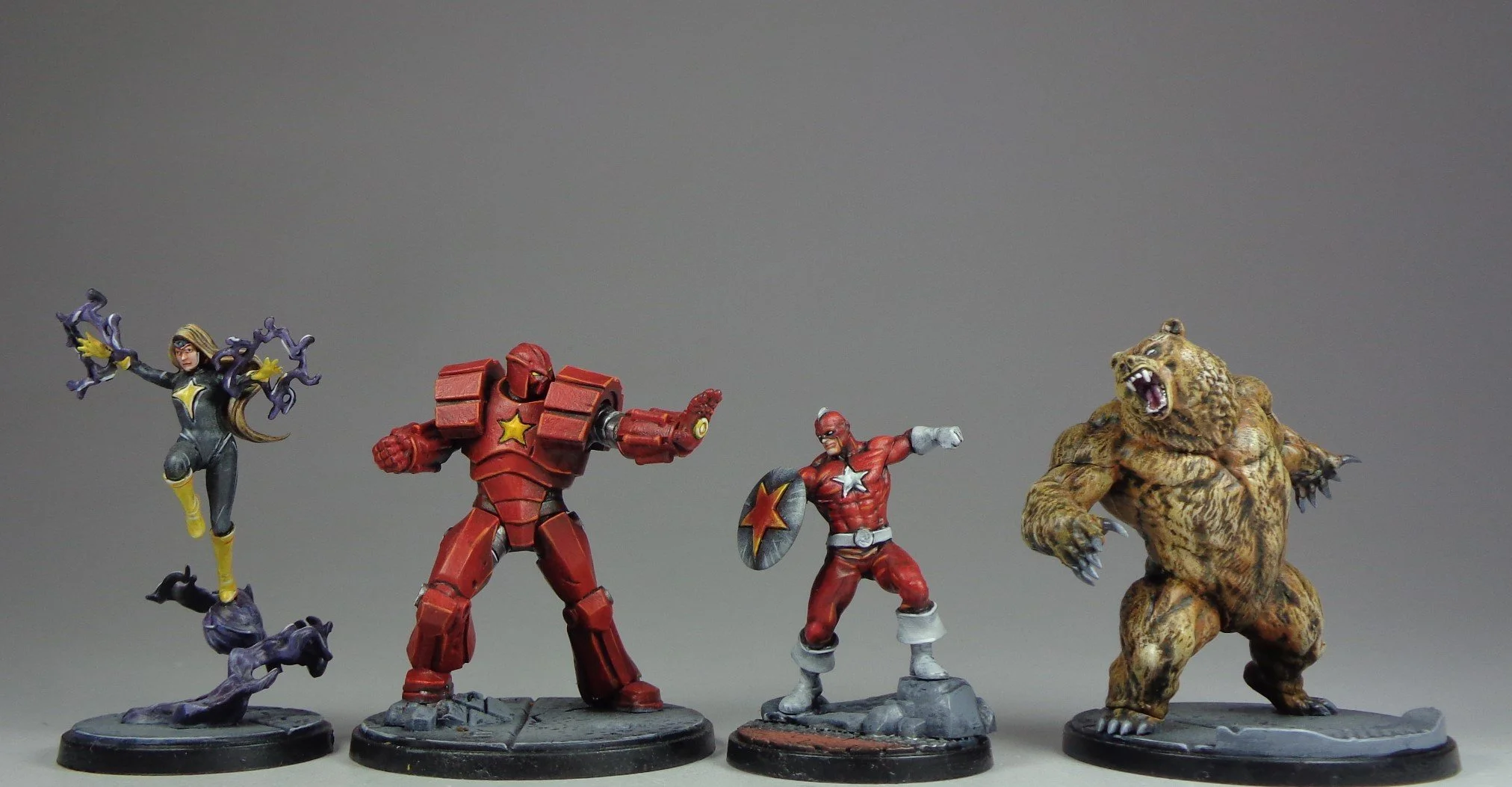 Some Marvel Crisis Protocol Miniature Painting Service — Paintedfigs ...