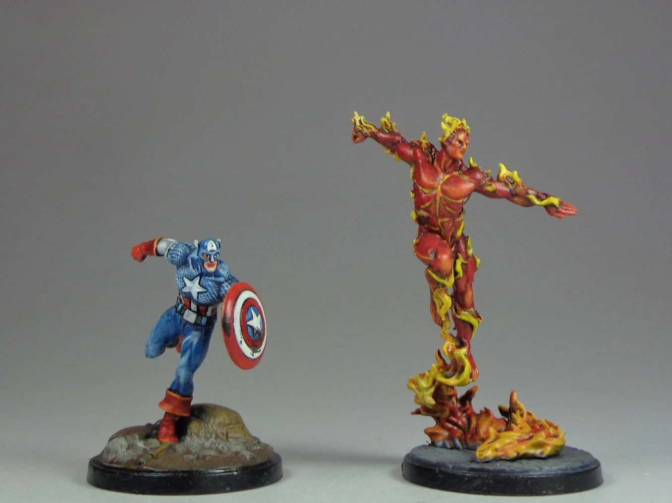 Some Marvel Crisis Protocol Miniature Painting Service — Paintedfigs ...