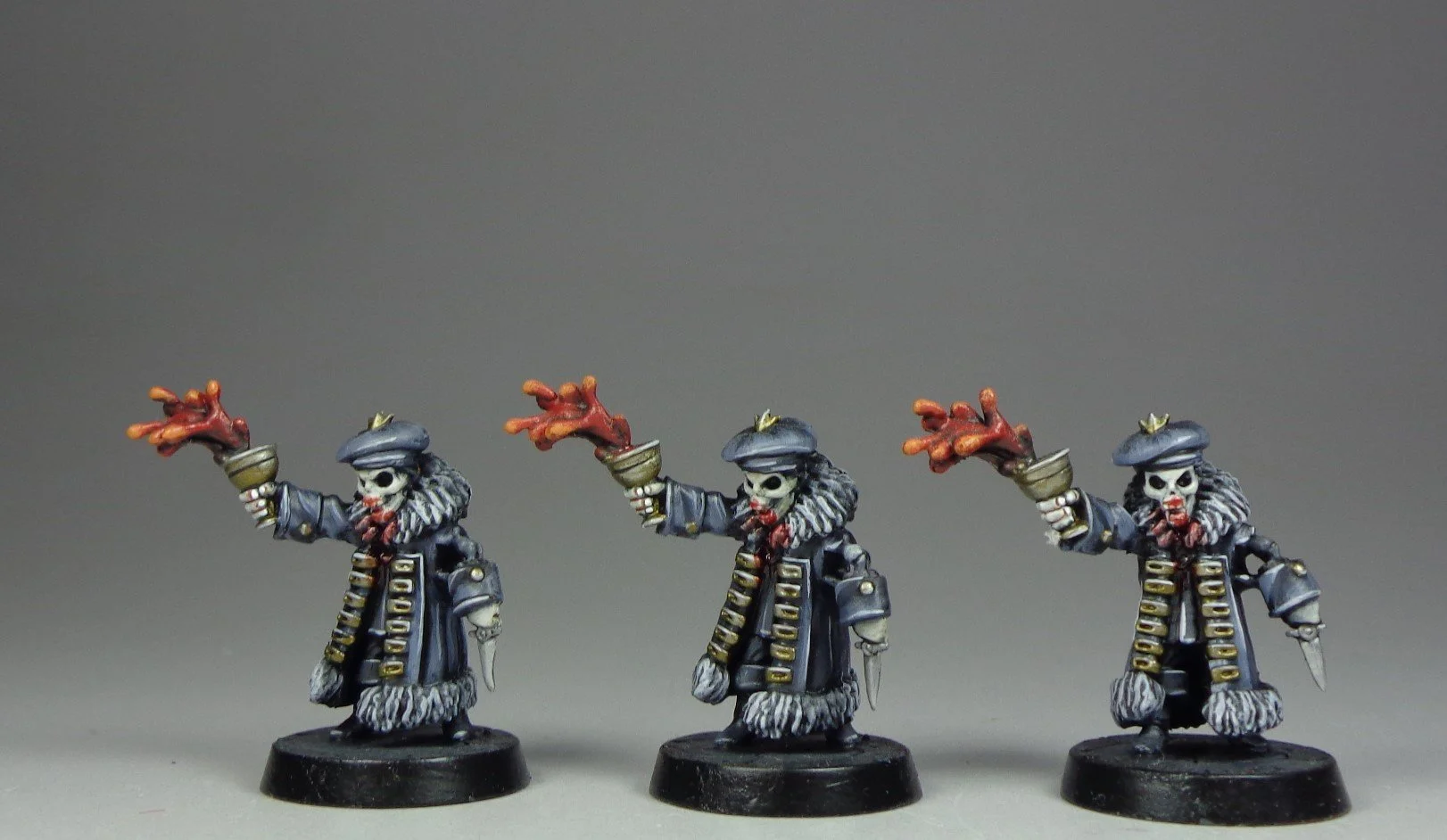 Painting the Darkest Dungeon Boardgame — Paintedfigs Miniature Painting ...