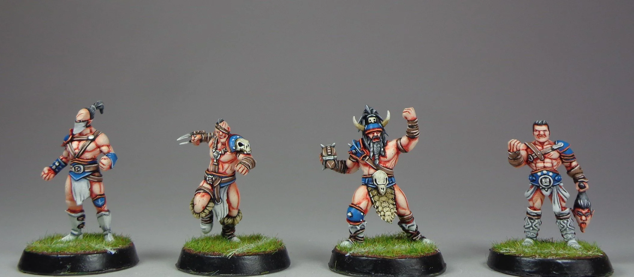 Bloodbowl at Exhibition Quality — Paintedfigs Miniature Painting Service
