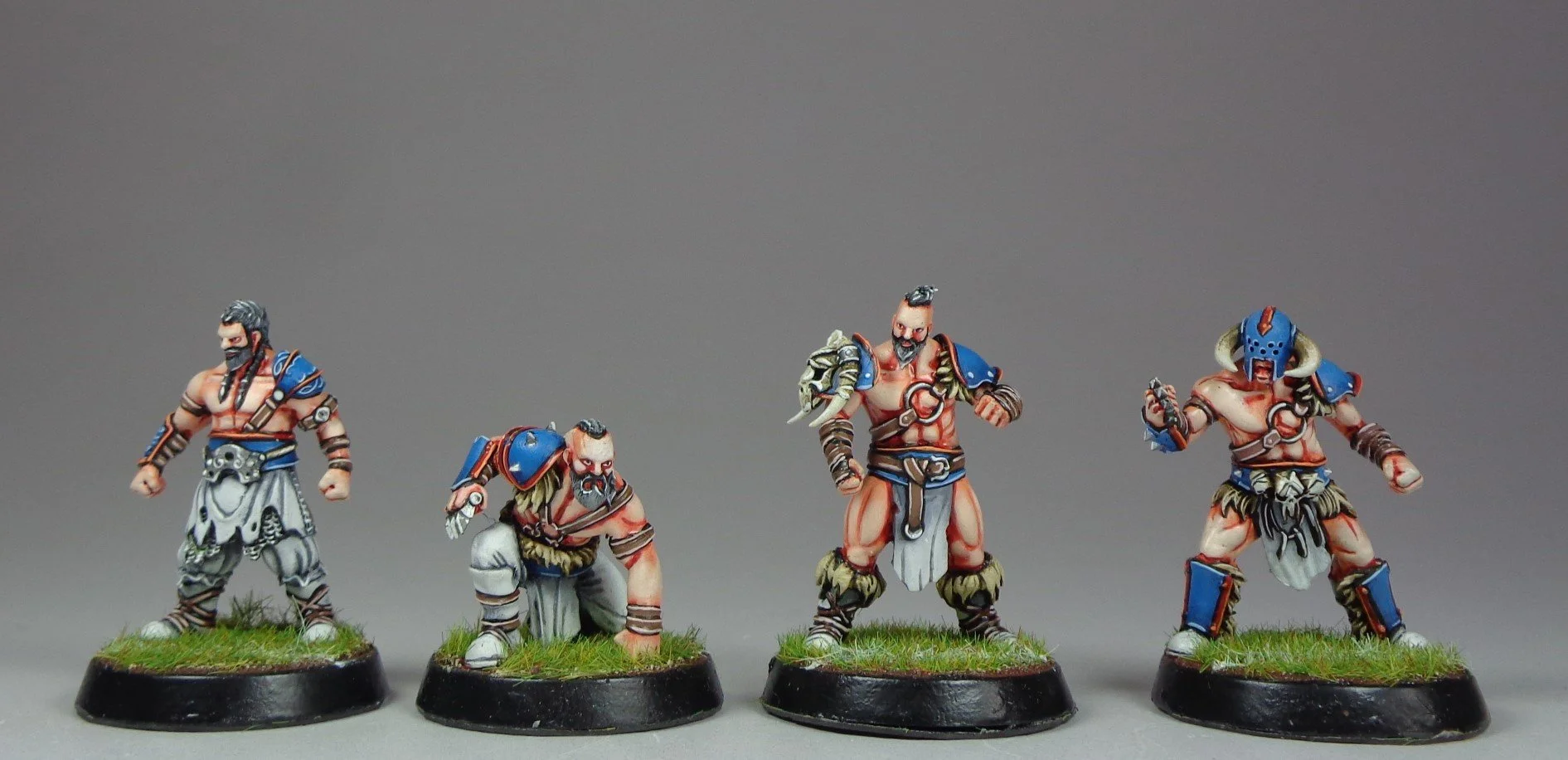 Bloodbowl at Exhibition Quality — Paintedfigs Miniature Painting Service