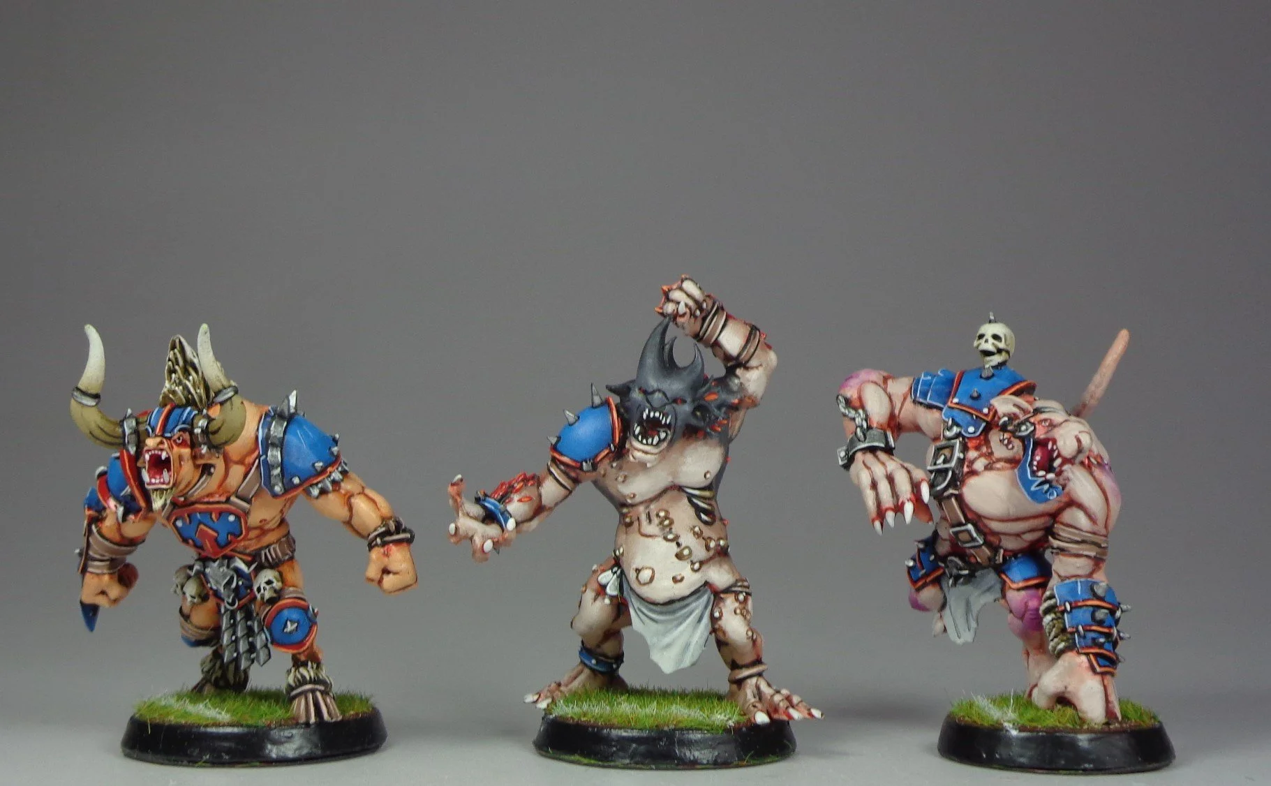 Bloodbowl at Exhibition Quality — Paintedfigs Miniature Painting Service