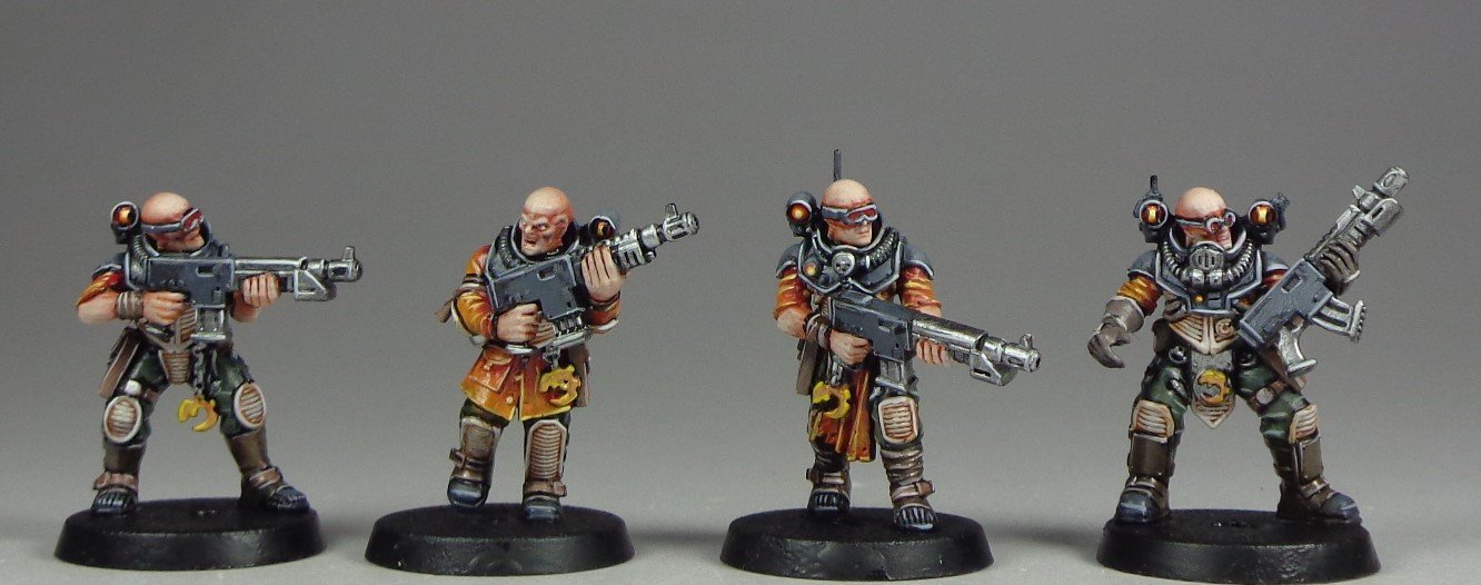 Paintedfigs Miniature Painting Service Warhammer 40k Genestealer Cults (29).jpg