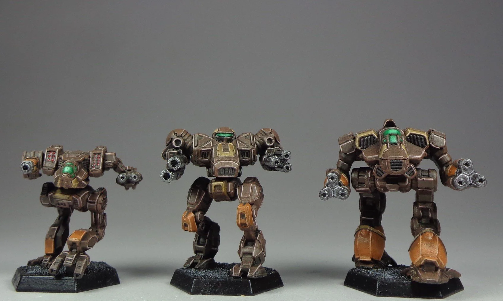Painting a Horde of Exhibition Quality Battletech β Paintedfigs ...