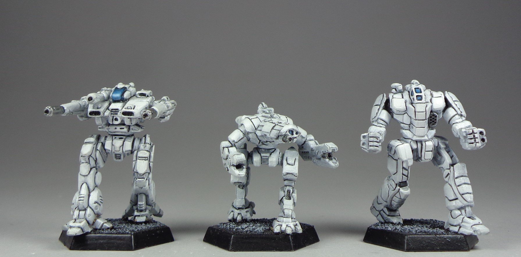 Custom Battletech Miniatures Painting a Horde of Exhibition Quality Battletech — Paintedfigs ...