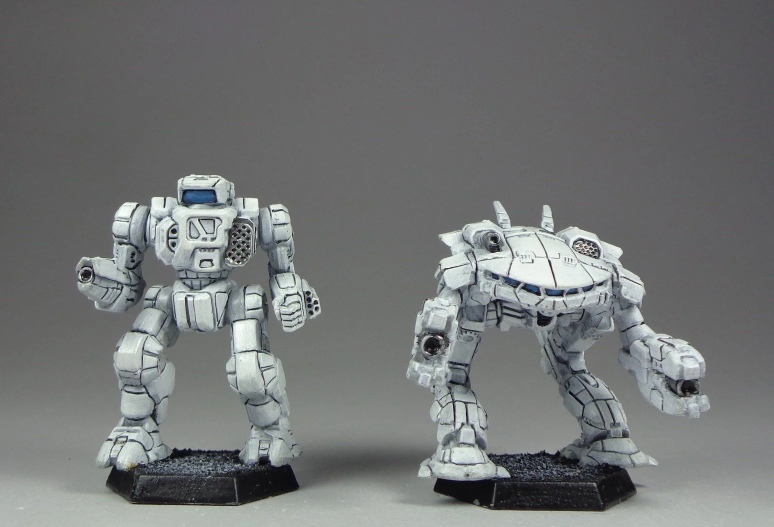 Painting a Horde of Exhibition Quality Battletech — Paintedfigs ...