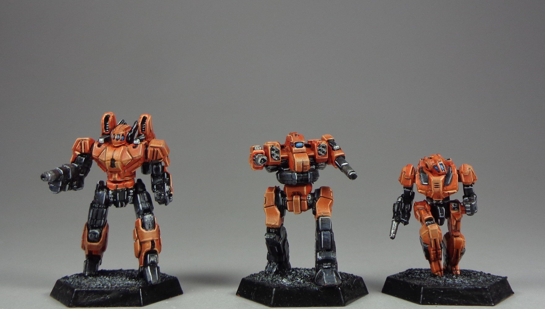 Custom Battletech Miniatures Painting a Horde of Exhibition Quality Battletech — Paintedfigs ...