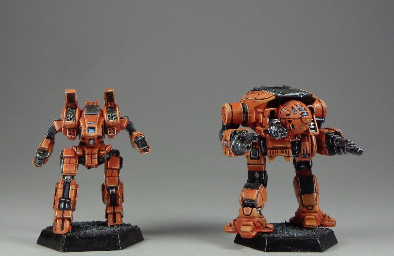 Custom Battletech Miniatures Painting a Horde of Exhibition Quality Battletech — Paintedfigs ...