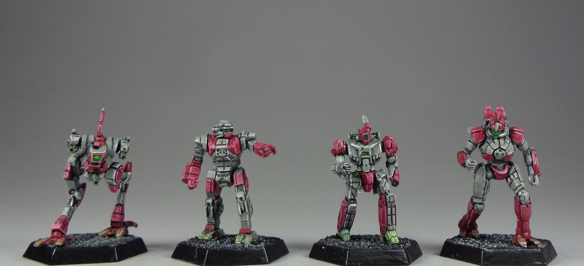 Custom Battletech Miniatures Painting a Horde of Exhibition Quality Battletech — Paintedfigs ...