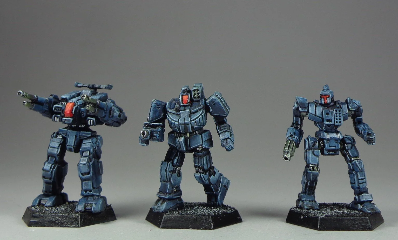 Custom Battletech Miniatures Painting a Horde of Exhibition Quality Battletech — Paintedfigs ...