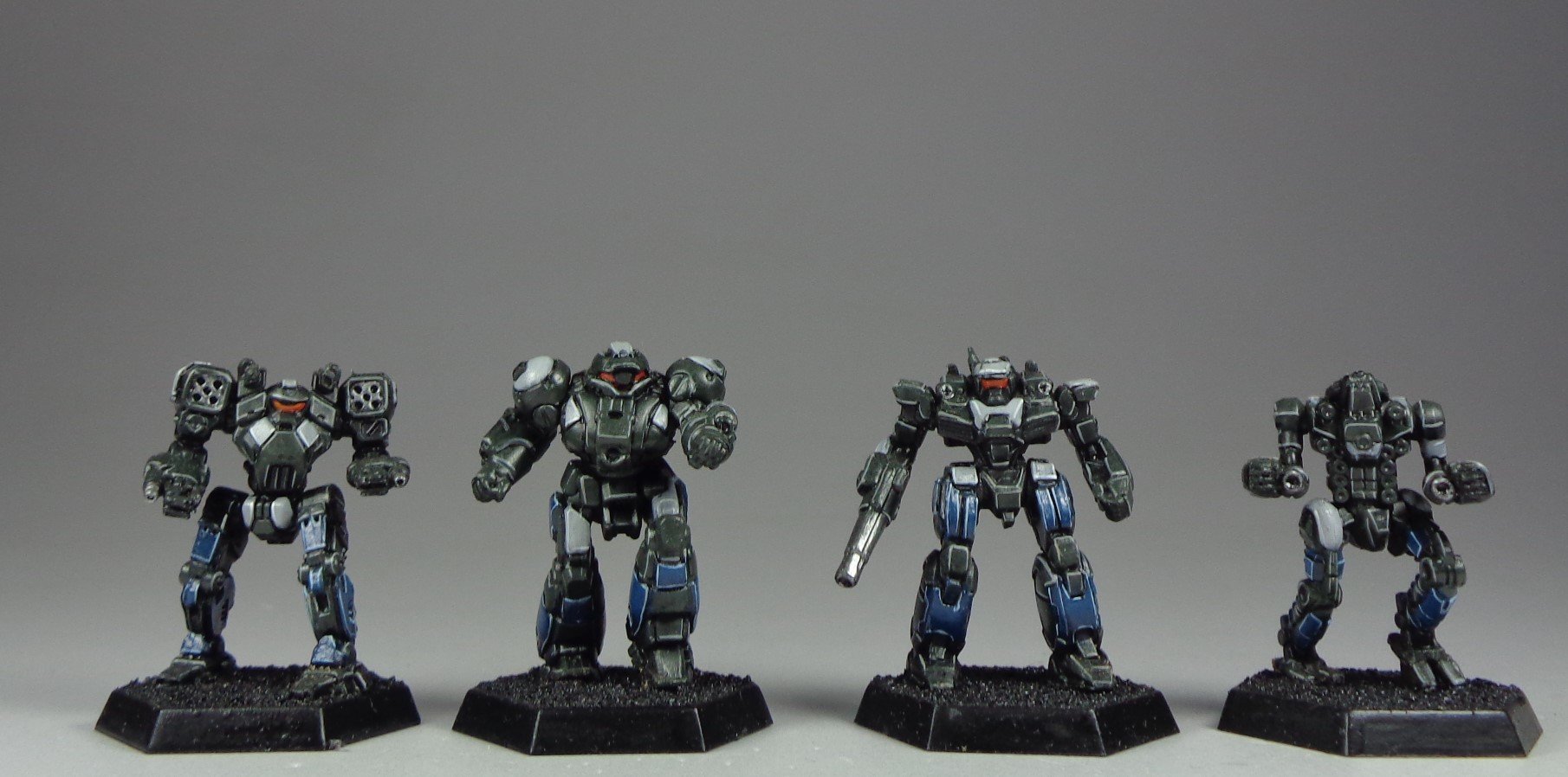 We Painted Too Much Battletech! — Paintedfigs Miniature Painting Service