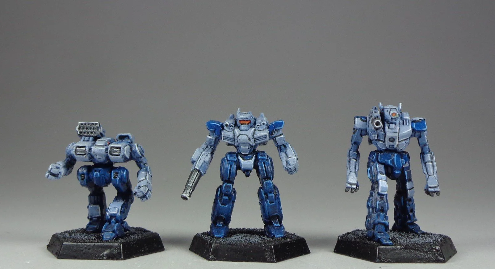 Painting a Horde of Exhibition Quality Battletech β Paintedfigs ...