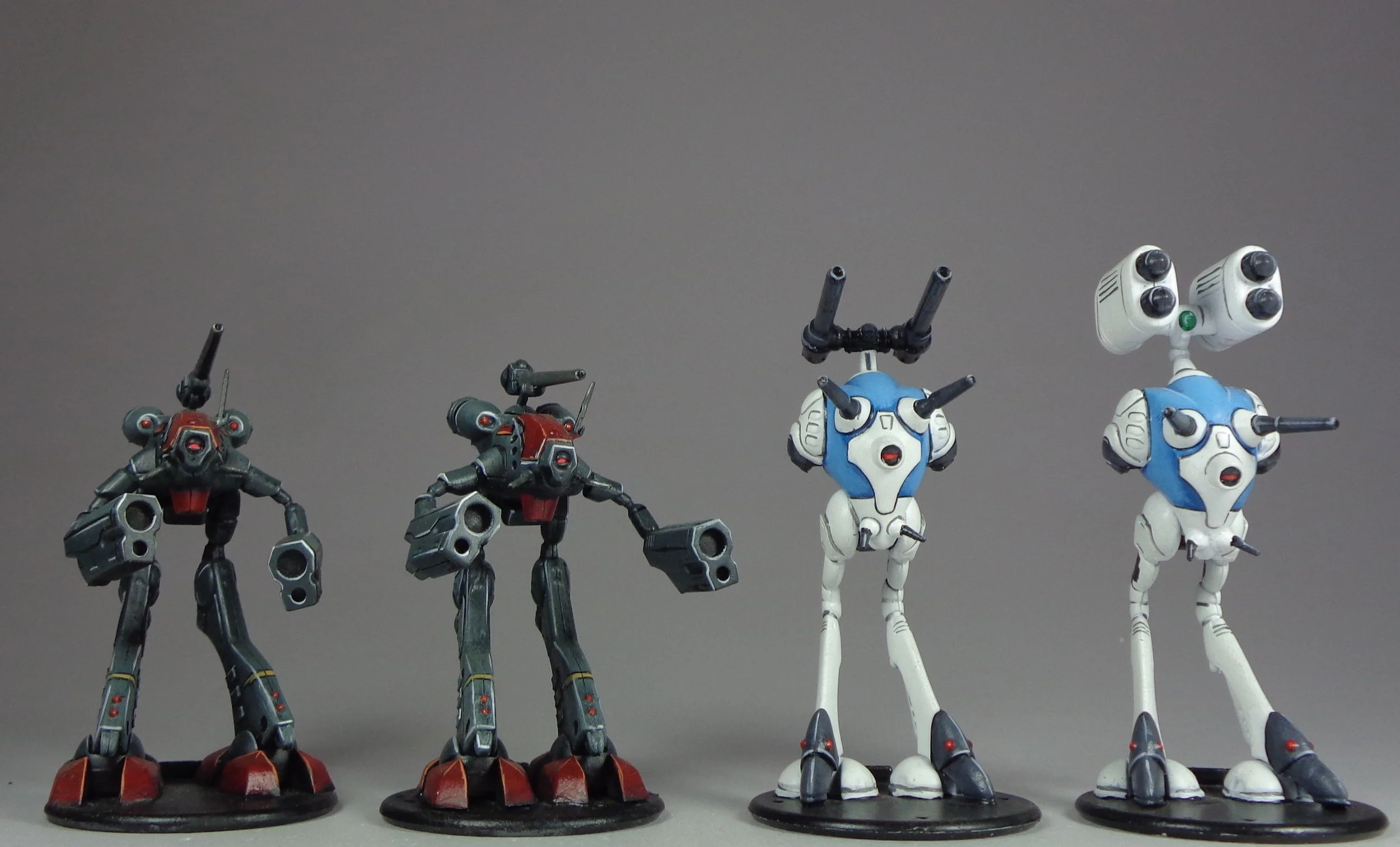 Robotech Painted Painting Robotech — Paintedfigs Miniature Painting Service