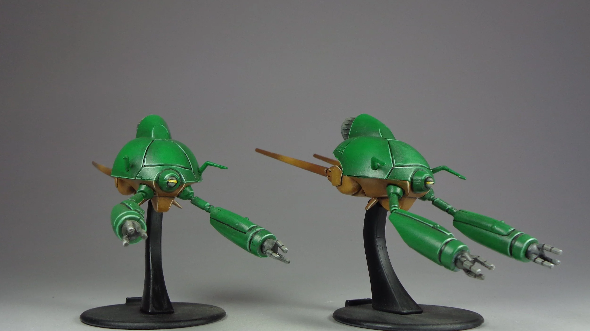 Robotech Painted Painting Robotech — Paintedfigs Miniature Painting Service