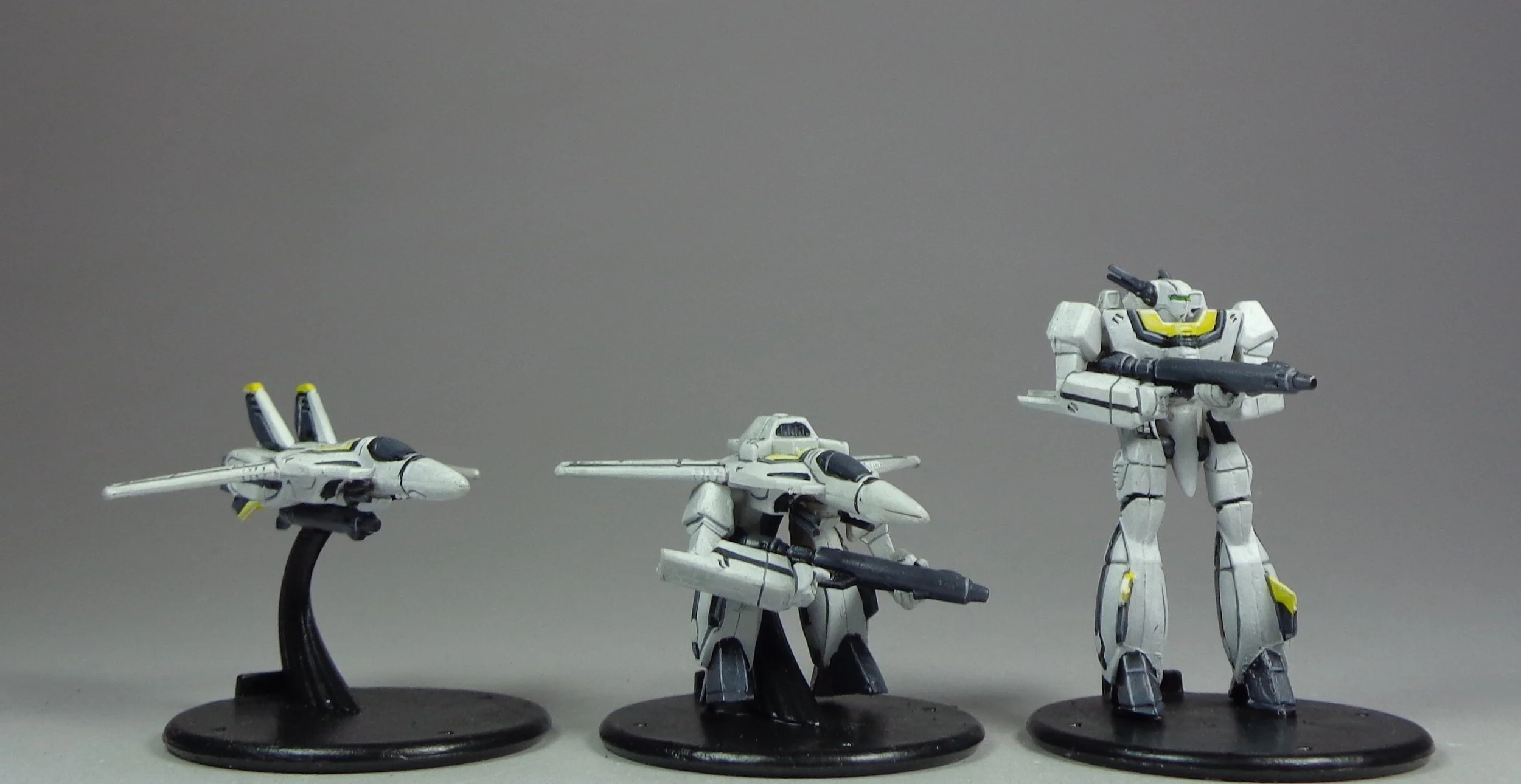 Robotech Painted Painting Robotech — Paintedfigs Miniature Painting Service