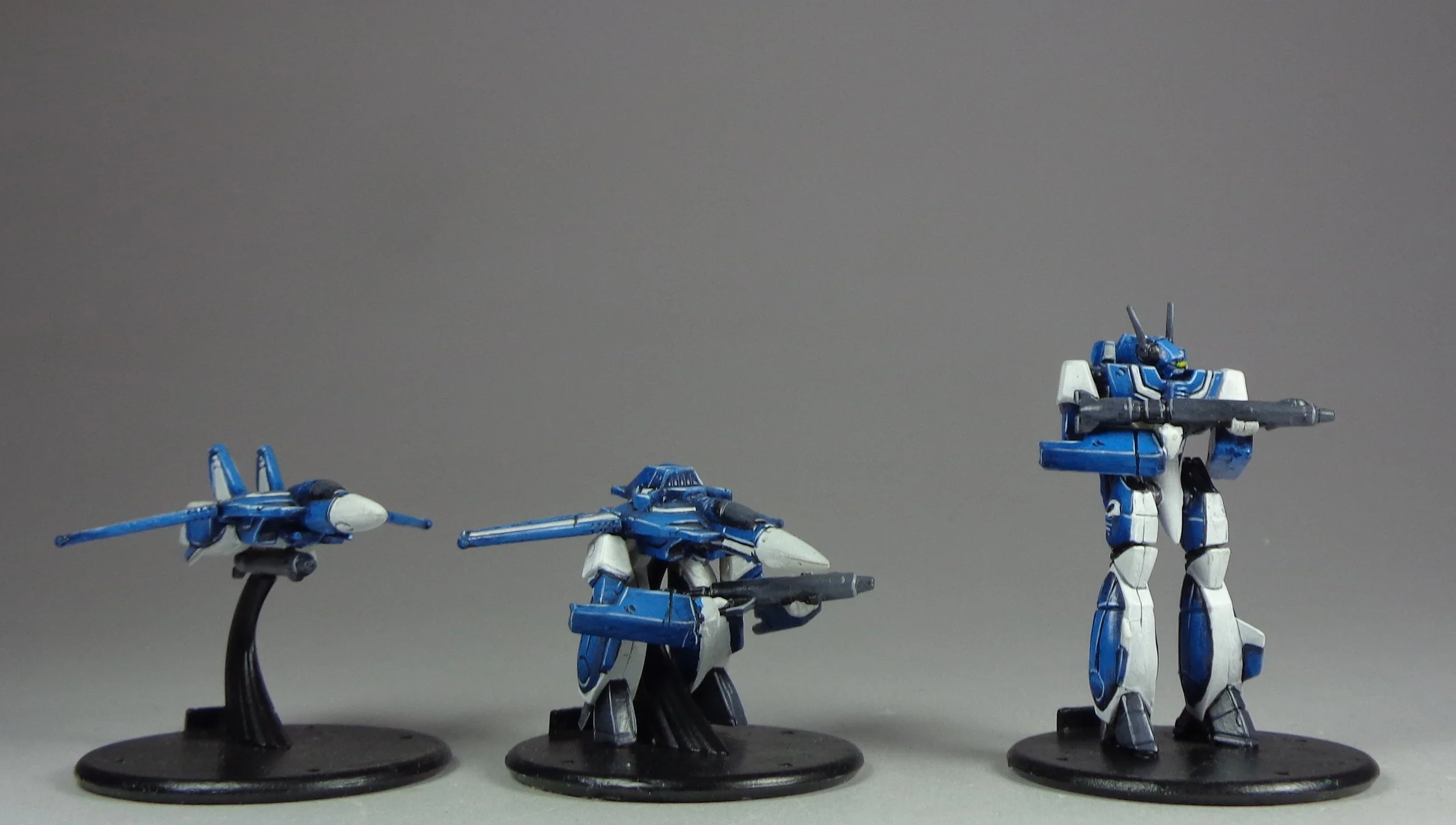 Robotech Painted Painting Robotech — Paintedfigs Miniature Painting Service