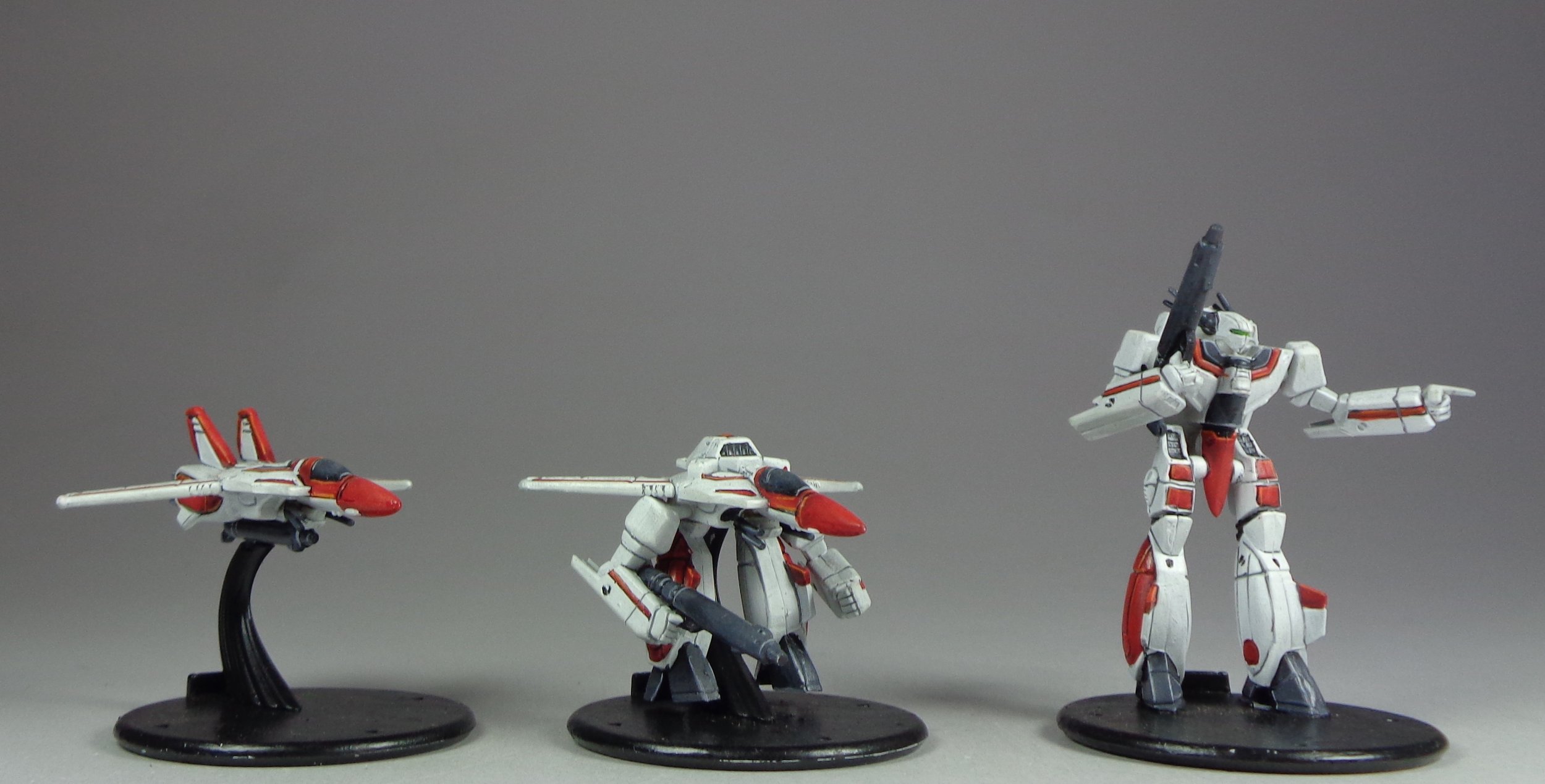 Robotech Painted Painting Robotech — Paintedfigs Miniature Painting Service