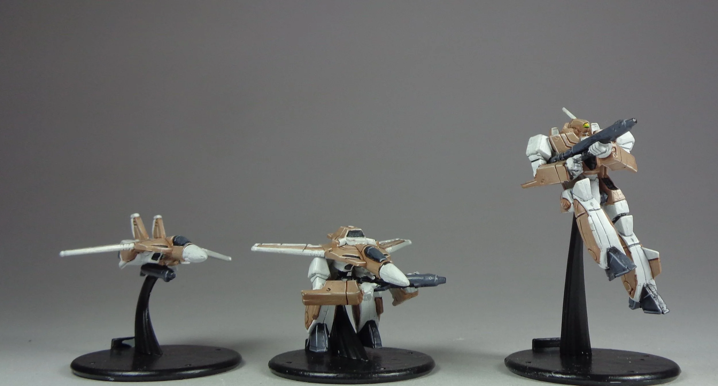 Robotech Painted Painting Robotech — Paintedfigs Miniature Painting Service